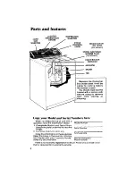 Preview for 2 page of Whirlpool LA5800XP Use & Care Manual