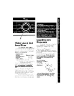 Preview for 5 page of Whirlpool LA5880XK Use & Care Manual