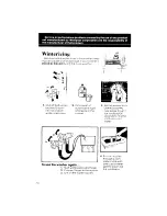 Предварительный просмотр 10 страницы Whirlpool LA5OOOXP Use & Care Manual