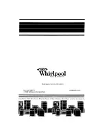 Предварительный просмотр 12 страницы Whirlpool LA5OOOXP Use & Care Manual