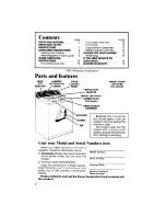 Предварительный просмотр 2 страницы Whirlpool LA6053XS Use & Care Manual