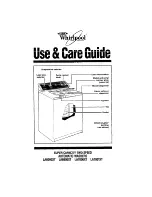 Предварительный просмотр 1 страницы Whirlpool LA6090XT Use & Care Manual