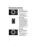 Предварительный просмотр 10 страницы Whirlpool LA6090XT Use & Care Manual