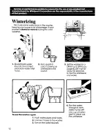 Предварительный просмотр 10 страницы Whirlpool LA6100XS Use & Care Manual