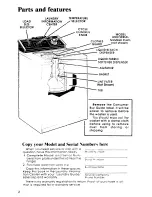 Предварительный просмотр 2 страницы Whirlpool LA6300XP Use & Care Manual