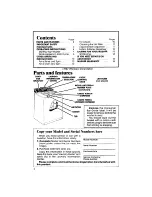 Предварительный просмотр 2 страницы Whirlpool LA6500XS Use & Care Manual