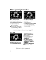 Предварительный просмотр 10 страницы Whirlpool LA6500XS Use & Care Manual