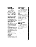 Предварительный просмотр 3 страницы Whirlpool LA6700XK Use & Care Manual