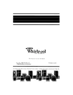 Preview for 12 page of Whirlpool LA6700XM Use & Care Manual