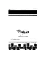 Предварительный просмотр 16 страницы Whirlpool LA6800XM Use And Care Manual