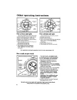 Preview for 10 page of Whirlpool LA6800XP Use & Care Manual