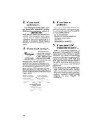 Preview for 18 page of Whirlpool LA6800XS Use & Care Manual