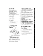 Preview for 3 page of Whirlpool LA7000XK Use & Care Manual