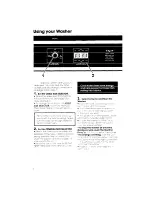 Preview for 4 page of Whirlpool LA7000XK Use & Care Manual