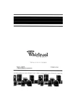 Предварительный просмотр 16 страницы Whirlpool LA7000XP Use & Care Manual