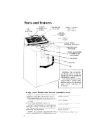 Preview for 2 page of Whirlpool LA7450XM Use & Care Manual