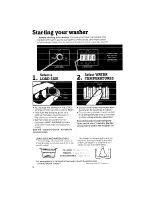 Preview for 4 page of Whirlpool LA7680XK Operating Instructions Manual