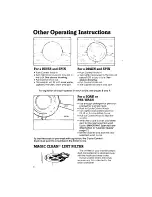 Предварительный просмотр 6 страницы Whirlpool LA7680XK Operating Instructions Manual