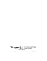 Preview for 12 page of Whirlpool LA7680XK Operating Instructions Manual