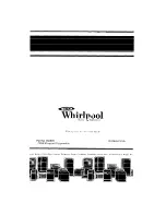 Предварительный просмотр 16 страницы Whirlpool LA7700XP Use & Care Manual