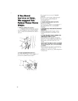 Preview for 14 page of Whirlpool LA7800XK Use & Care Manual