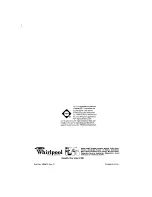 Preview for 16 page of Whirlpool LA7800XK Use & Care Manual