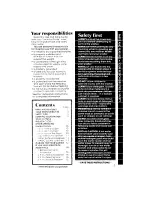 Preview for 3 page of Whirlpool LA7800XM Use & Care Manual