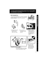 Preview for 13 page of Whirlpool LA7800XM Use & Care Manual