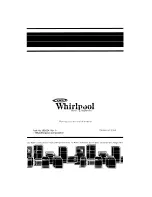 Preview for 16 page of Whirlpool LA7800XM Use & Care Manual