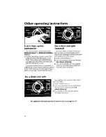 Предварительный просмотр 12 страницы Whirlpool LA7980XS Use & Care Manual