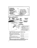 Preview for 2 page of Whirlpool LA8800XS Use & Care Manual