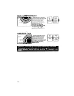 Preview for 10 page of Whirlpool LA8800XS Use & Care Manual