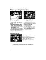 Preview for 12 page of Whirlpool LA8800XS Use & Care Manual