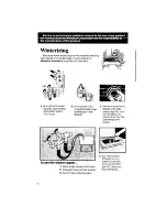 Preview for 16 page of Whirlpool LA8800XS Use & Care Manual