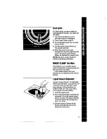 Preview for 11 page of Whirlpool LA9100XT Use & Care Manual