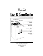 Whirlpool LA9680XW Use & Care Manual preview