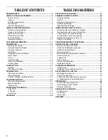 Предварительный просмотр 2 страницы Whirlpool LAB0050PQ Use And Care Manual