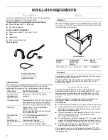 Предварительный просмотр 4 страницы Whirlpool LAB0050PQ Use And Care Manual