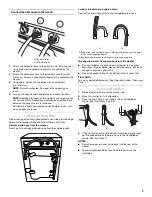 Предварительный просмотр 9 страницы Whirlpool LAB0050PQ Use And Care Manual