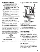 Предварительный просмотр 13 страницы Whirlpool LAB0050PQ Use And Care Manual