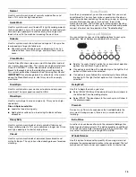 Предварительный просмотр 15 страницы Whirlpool LAB0050PQ Use And Care Manual