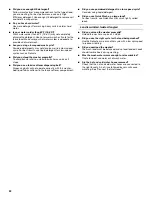 Предварительный просмотр 24 страницы Whirlpool LAB0050PQ Use And Care Manual