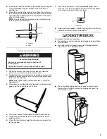 Preview for 3 page of Whirlpool Laundry Tower Use And Care Manual