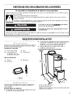 Предварительный просмотр 5 страницы Whirlpool Laundry Tower Use And Care Manual