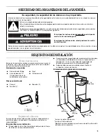 Preview for 5 page of Whirlpool Laundry Tower Use And Care Manual