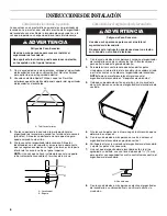 Предварительный просмотр 6 страницы Whirlpool Laundry Tower Use And Care Manual