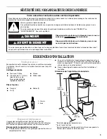 Предварительный просмотр 9 страницы Whirlpool Laundry Tower Use And Care Manual