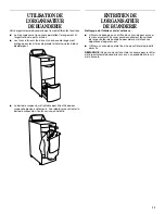 Preview for 11 page of Whirlpool Laundry Tower Use And Care Manual