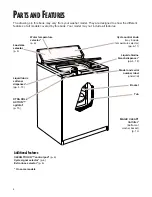 Предварительный просмотр 4 страницы Whirlpool LBR4132HQ0 Use & Care Manual