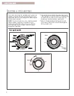 Предварительный просмотр 8 страницы Whirlpool LBR4132HQ0 Use & Care Manual